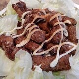 畑のお肉　ソイミートのスパイシーからあげ